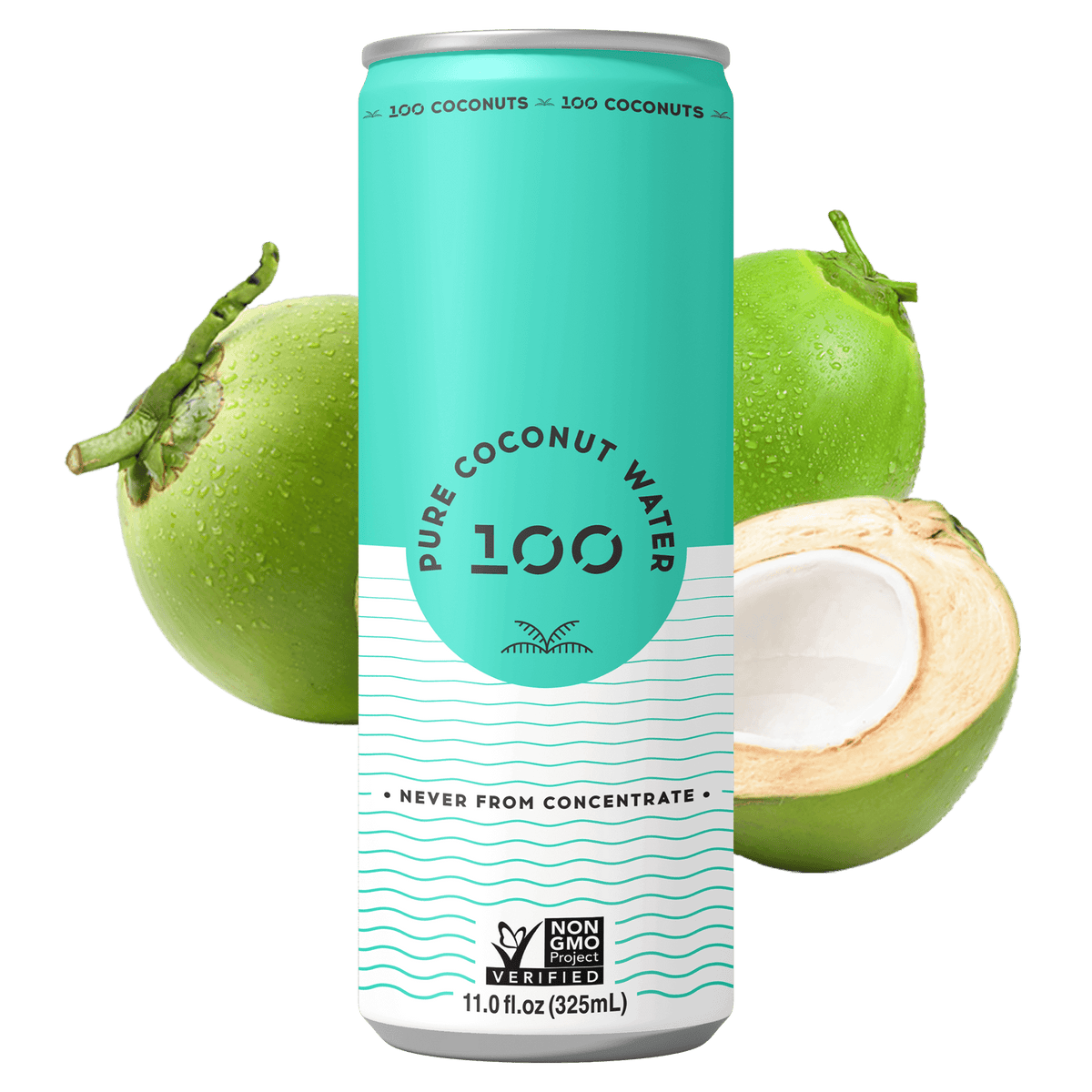 PURE COCONUT WATER 11oz